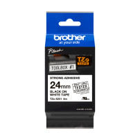 BROTHER TZES251 NASTRO TZ NERO / BIANCO