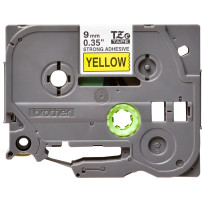 BROTHER TZES621 NASTRO TZ NERO / GIALLO#