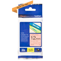 BROTHER TZEB31 LAMINATO FLUO BK ARANCIO