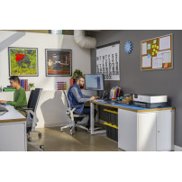 HP OfficeJet Pro 9110b Wireless Colore Stampante, Stampa fronte/retro