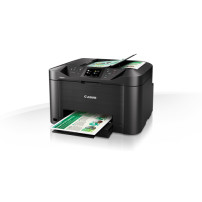 MULTIFUNZIONE CANON INK Maxify MB5150 A4 23/15IPM 250FF FAX ADF DUPLEX LAN USB WiFi LCD 7.5cm stampa da servizi cloud