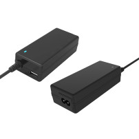 ALIMENTATORE UNIVERSALE 65W ITEK x NOTEBOOK DA 65W 12 connettori, porta USB 5V1A, 100/240VAC, 15/20VDCi - ITNBAE65