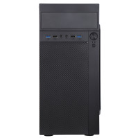CASE ITEK M.TOWER "THEON" 500W, 2*USB2, 2*USB3 Audio Front- Cable Managment - BK - ITOCMPTO