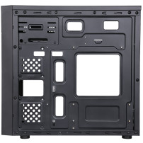 CASE ITEK M.TOWER "THEON" 500W, 2*USB2, 2*USB3 Audio Front- Cable Managment - BK - ITOCMPTO