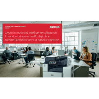Xerox Multifunzione VersaLink B7130V_S + Kit di iniz. A3 30ppm Totale carta 1140 fogli DADF Single Pass F/R LAN