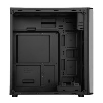 CASE ITEK M.TOWER PRIME DARK 500W - USB3.0 - Fan 2*12 cm RED 2x2.5"- 2x3.5" - ITOCPR10D Nero
