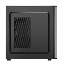 CASE ITEK M.TOWER PRIME DARK 500W - USB3.0 - Fan 2*12 cm RED 2x2.5"- 2x3.5" - ITOCPR10D Nero