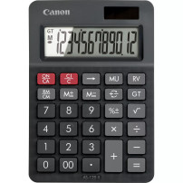 CALCOLATRICE CANON AS-120II EMEA HB ECOLOGICA 12 CIFRE DISPLAY LCD 75,4 x 23,8 mm 4722C002