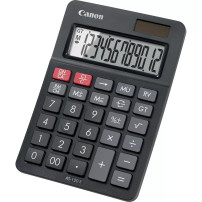 CALCOLATRICE CANON AS-120II EMEA HB ECOLOGICA 12 CIFRE DISPLAY LCD 75,4 x 23,8 mm 4722C002