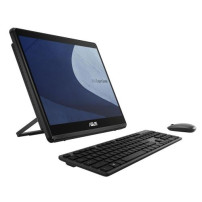 ALL IN ONE ASUS Expertcenter E1 E1600WKAT-BA011X Nero 15,6" TOUCH Cel N4500 4GB SSD256GB Tastiera Mouse W11P