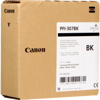 SERBATOIO INCH. PFI-307BK Black (330ml) x iPF 830 840 850 9811B001