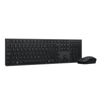 Lenovo Professional Wireless Rechargeable Keyboard and Mouse Combo Italy - 4X31K03951