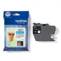 ORIGINAL Brother Cartuccia d'inchiostro ciano LC3217C LC-3217 ~550 Seiten