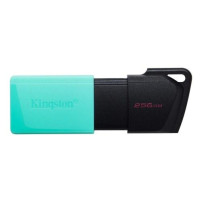 FLASH DRIVE KINGSTON USB 3.2  256GB "EXODIAM" - DTXM/256GB - NERO+VERDE