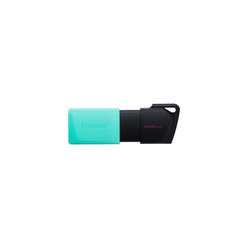 FLASH DRIVE KINGSTON USB 3.2  256GB "EXODIAM" - DTXM/256GB - NERO+VERDE