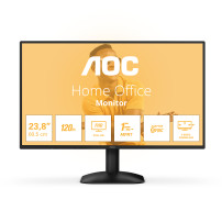 MONITOR AOC LED 23.8'' Wide 24B31H IPS 1920x1080 120HZ 4ms 300cd/mq 1.500:1 VGA HDMI