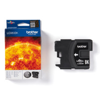 ORIGINAL Brother Cartuccia d'inchiostro nero LC980BK LC-980 ~300 Seiten