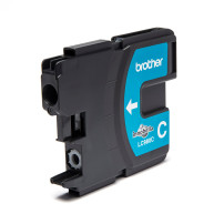 ORIGINAL Brother Cartuccia d'inchiostro ciano LC980C LC-980 ~260 Seiten