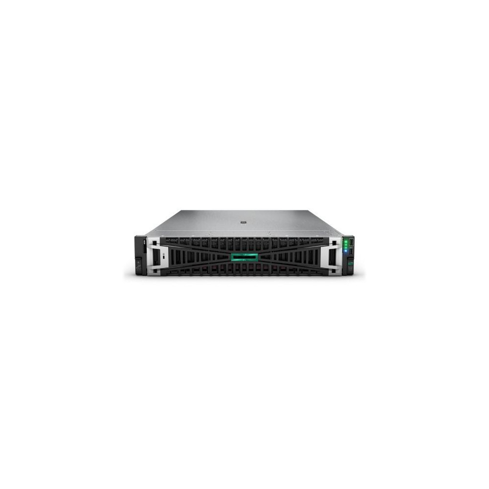 SERVER HPE DL380 Gen11 RACK Xeon-S 4510 12C 2.40GHz 64GB DDR5 8x2.5 SFF 2x960GB SSD MR408i-o NoDVD 4x1GB 2x1000W 3Year SMARTCH.
