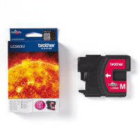 ORIGINAL Brother Cartuccia d'inchiostro magenta LC980M LC-980 ~260 Seiten