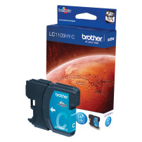 INK BROTHER LC-1100HYC Ciano 750PP X DCP-6690CW DCP-J715W MFC-6490CW MFC-5490CN MFC-5890CN MFC-5895CW MFC-6890CDW