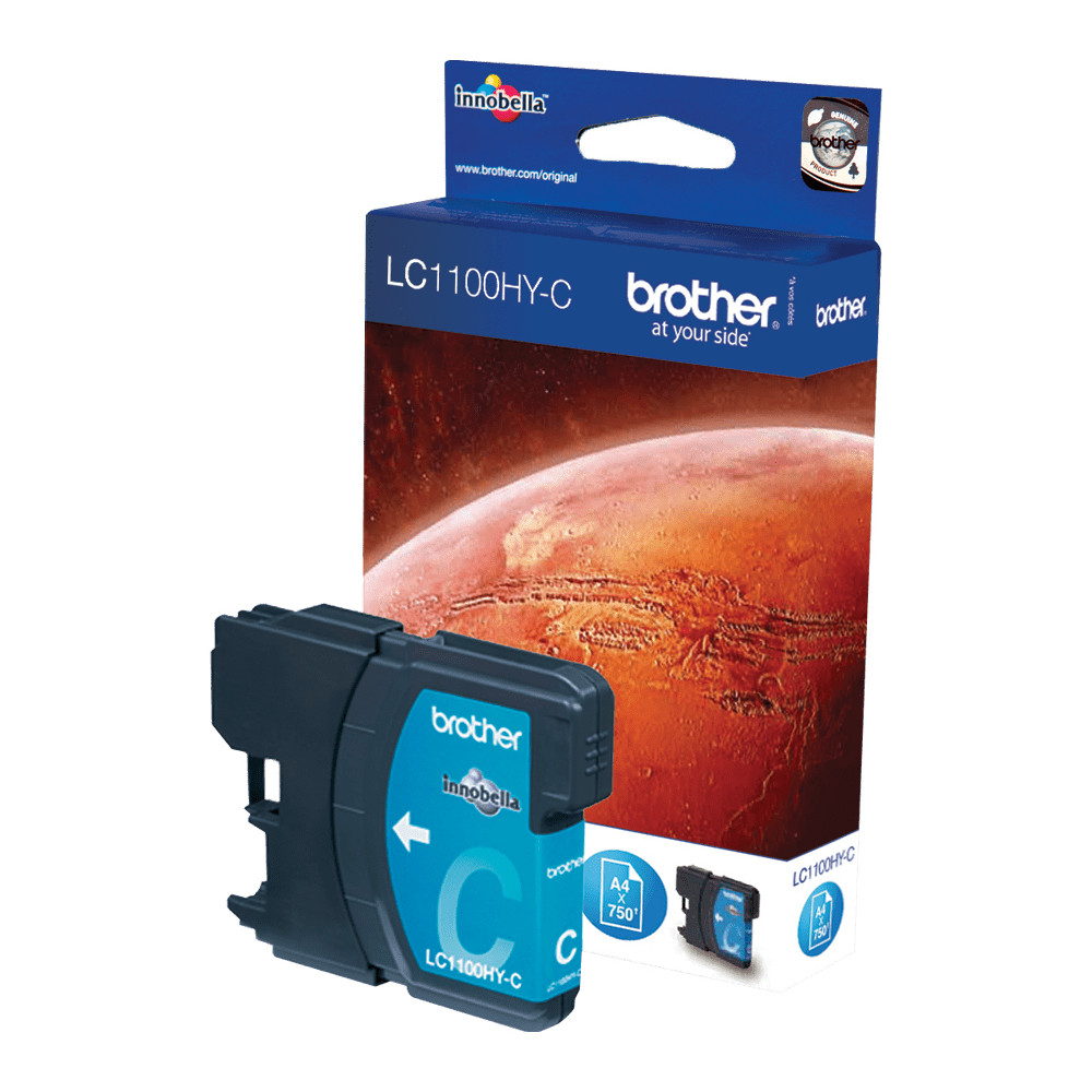 INK BROTHER LC-1100HYC Ciano 750PP X DCP-6690CW DCP-J715W MFC-6490CW MFC-5490CN MFC-5890CN MFC-5895CW MFC-6890CDW