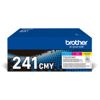 3 TONER BROTHER TN-241CMY Cia Mag Gial 1400PP X MFC-9330CDW HL-3150CDW HL-3140CW HL-3170CDW MFC-9340CDW DCP-9020CDW MFC-9140CDN