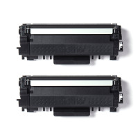 2 TONER BROTHER TN-2420 Nero 2x3000PP X HL-L2310/2350/2370/2375 DCP-L2550/2510 MFC-L2710/2750/2730