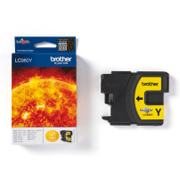 ORIGINAL Brother Cartuccia d'inchiostro giallo LC980Y LC-980 ~260 Seiten