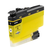 ORIGINAL Brother Cartuccia d'inchiostro giallo LC427XLY LC-427XLY ~5000 Seiten