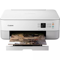 MF INK COL A4 WIFI F/R 13PPM CANON PIXMA TS5350I WHITE SCAN FLAT