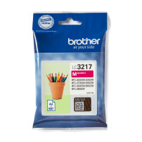 ORIGINAL Brother Cartuccia d'inchiostro magenta LC3217M LC-3217 ~550 Seiten