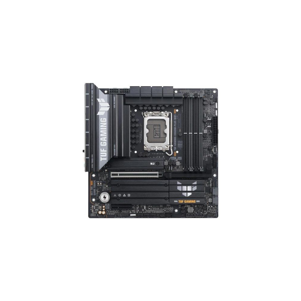 MB ASUS TUF GAMING B860M-PLUS WIFI LGA B860 (ARROW LAKE) 4DDR5 HDMI+DP+TYPE-C T 3*M2 WIFI7 PCIE 4.0 mATX