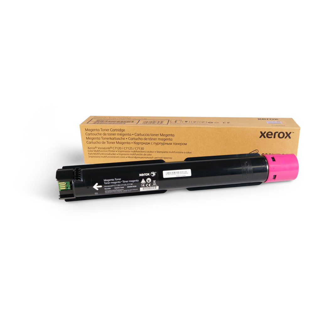 ORIGINAL Xerox toner magenta 006R01826 C7120/7125/7130 ~18500 Seiten