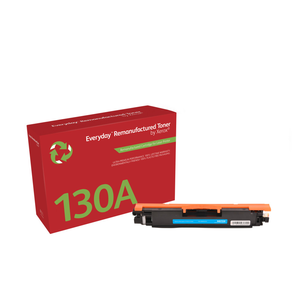 XEROX COMP REMAN CF351A TONER CIANO*
