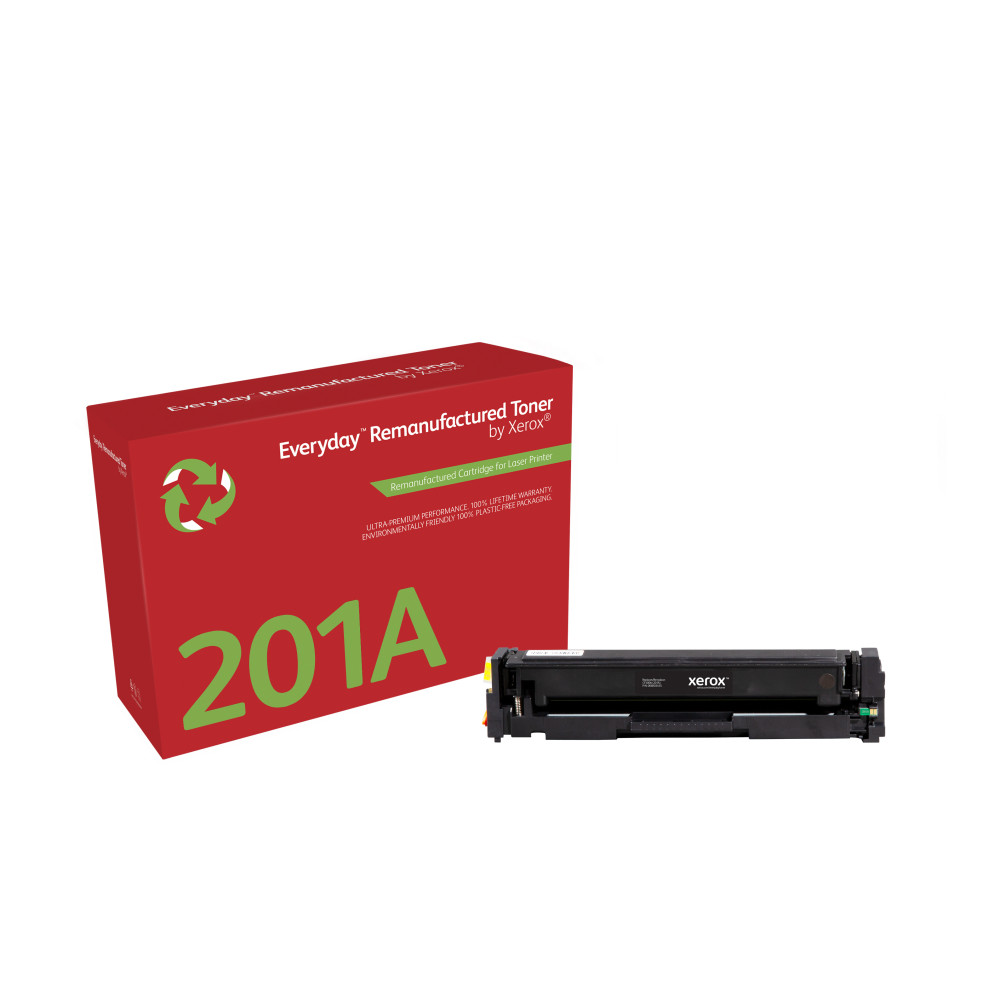 XEROX COMP REMAN CF400A TONER NERO*