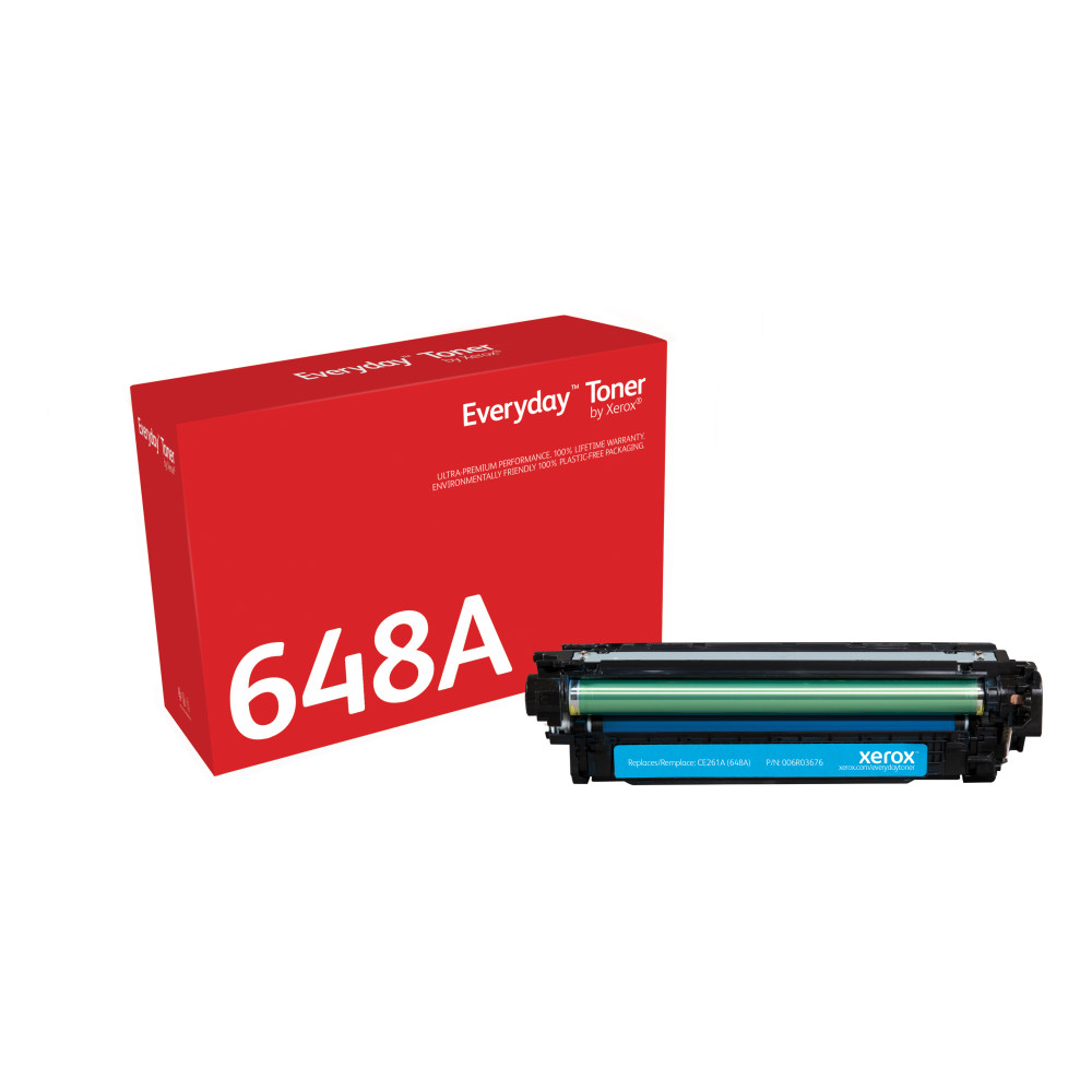 XEROX COMP ED CE261A TONER CIANO