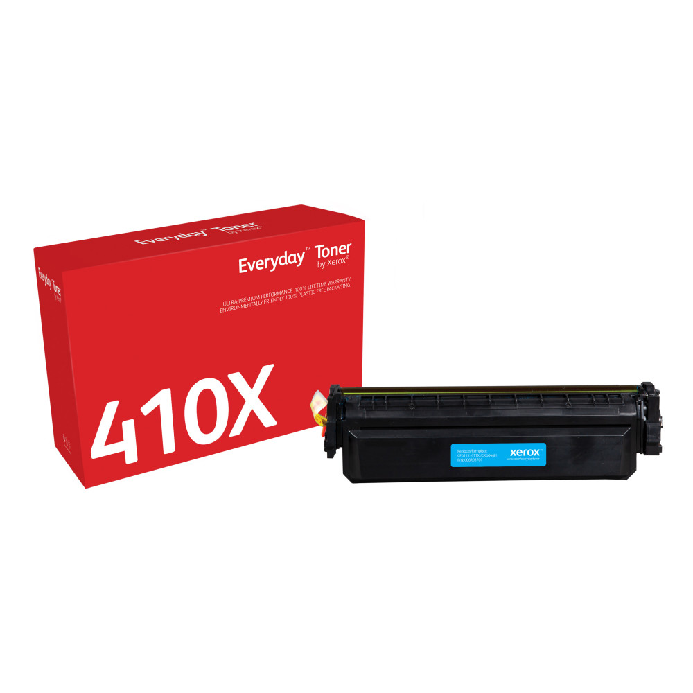 XEROX COMP ED CF411X TONER CIANO