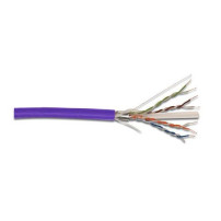 CAVO RETE SOLIDO DIGITUS MATASSA ETHERNET  CAT. 6 UTP NON SCHERMATO HALOGENFREE IN RAME 305MT