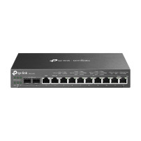 ROUTER TP-LINK ER7212PC VPN con Porte PoE+ 110W, 2P Gigabit SFP WAN/LAN 1PGigabit RJ45 WAN,1P Gigabit RJ45 WAN/LAN 8PGigabit LAN