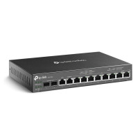 ROUTER TP-LINK ER7212PC VPN con Porte PoE+ 110W, 2P Gigabit SFP WAN/LAN 1PGigabit RJ45 WAN,1P Gigabit RJ45 WAN/LAN 8PGigabit LAN