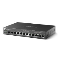 ROUTER TP-LINK ER7212PC VPN con Porte PoE+ 110W, 2P Gigabit SFP WAN/LAN 1PGigabit RJ45 WAN,1P Gigabit RJ45 WAN/LAN 8PGigabit LAN