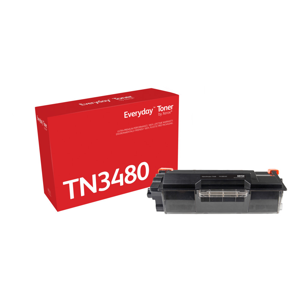 XEROX COMP ED BROTHER TN-3480 TN3480 TONER NERO