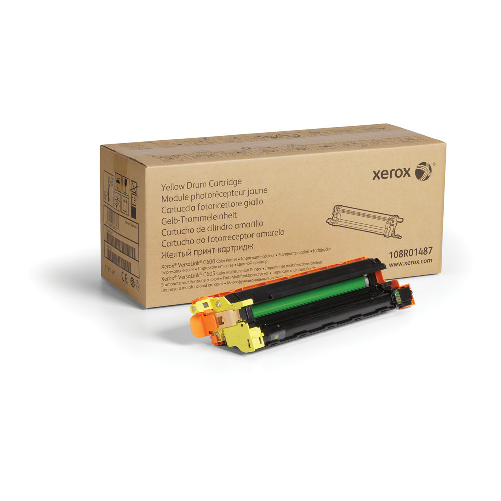 XEROX C60X DRUM GIALLO CARTRIDGE []