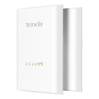 ANTENNA WIRELESS N TENDA O4 KIT - KIT 2PZ OUTDOOR 300Mbps 5GHz 5KM ANTENNA DIREZIONALE 12dbi IP64