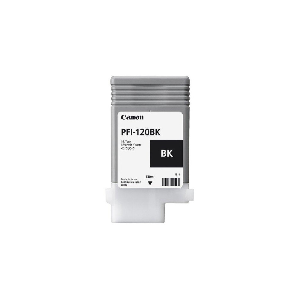 SERBATOIO INCH. PFI-120BK (130ml) x TM-200 TM-205 TM-300 TM-305 GP-200 GP-300 TM-255 TM-350 TM-355 2885C001