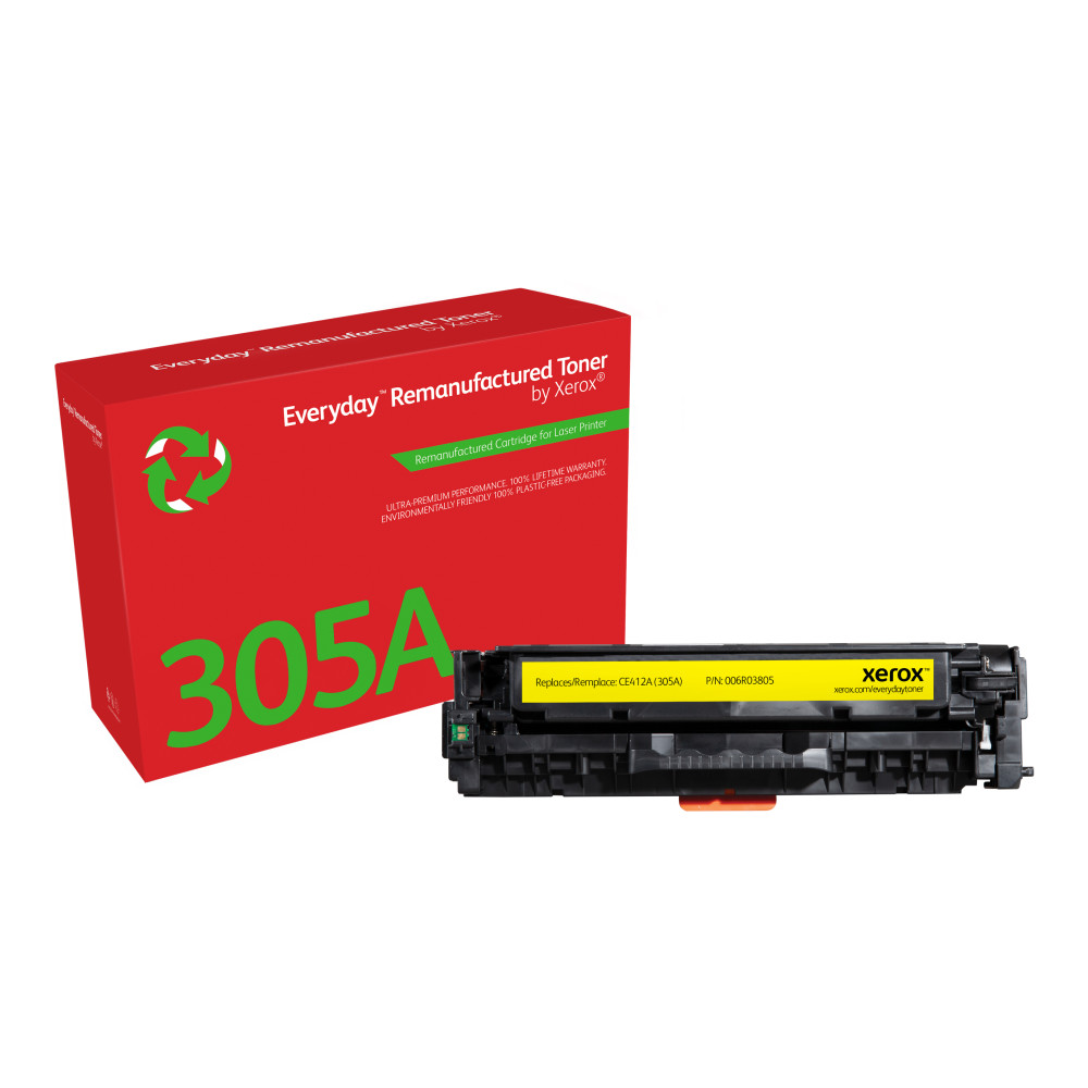 XEROX COMP ED CE412A TONER GIALLO