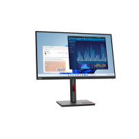 MONITOR LENOVO T27p-30 63A9GAT1EU 27" IPS/UHD/HDMI,DP,USB-C  (90W)/Ethernet