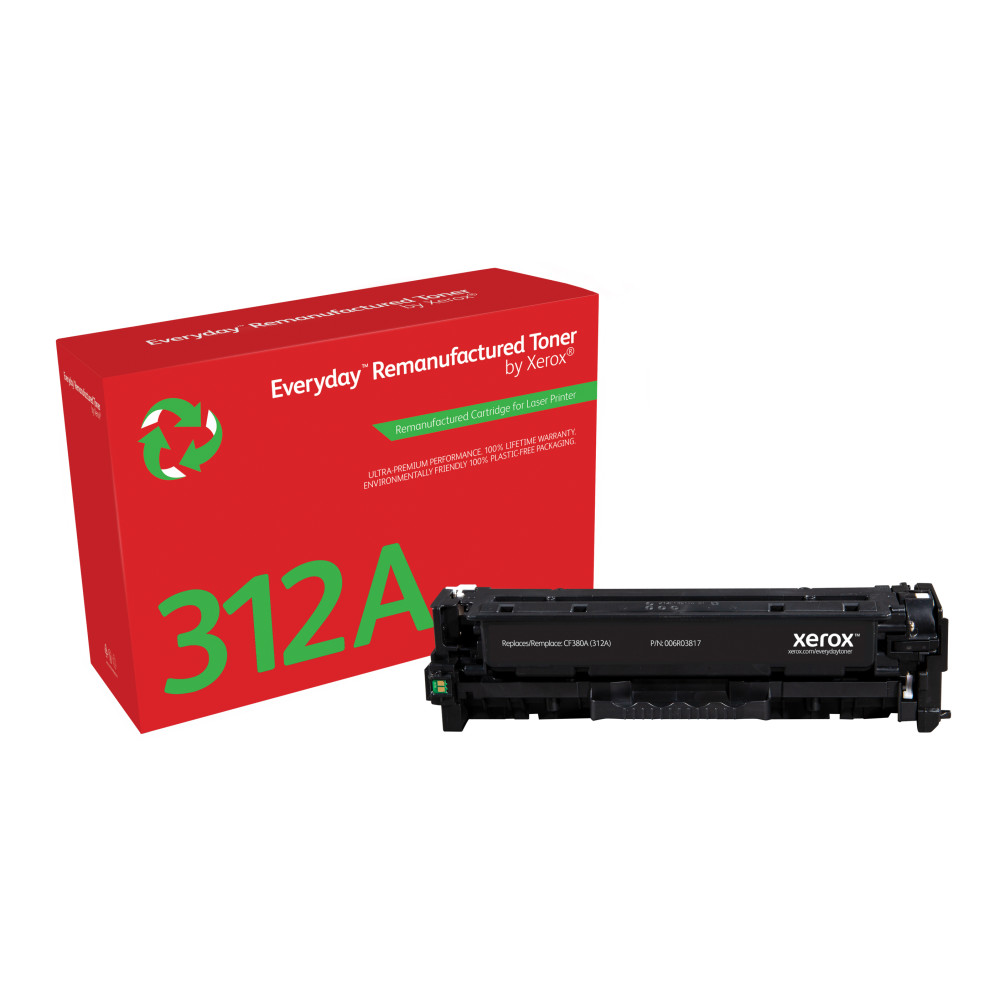 XEROX COMP ED CF380A TONER NERO XEROX COMP ED CF380A TONER NERO