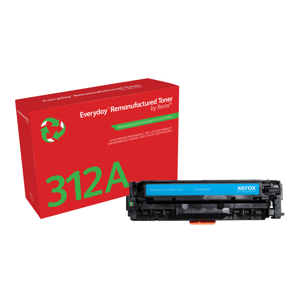 XEROX COMP ED CF381A TONER CIANO XEROX COMP ED CF381A TONER CIANO
